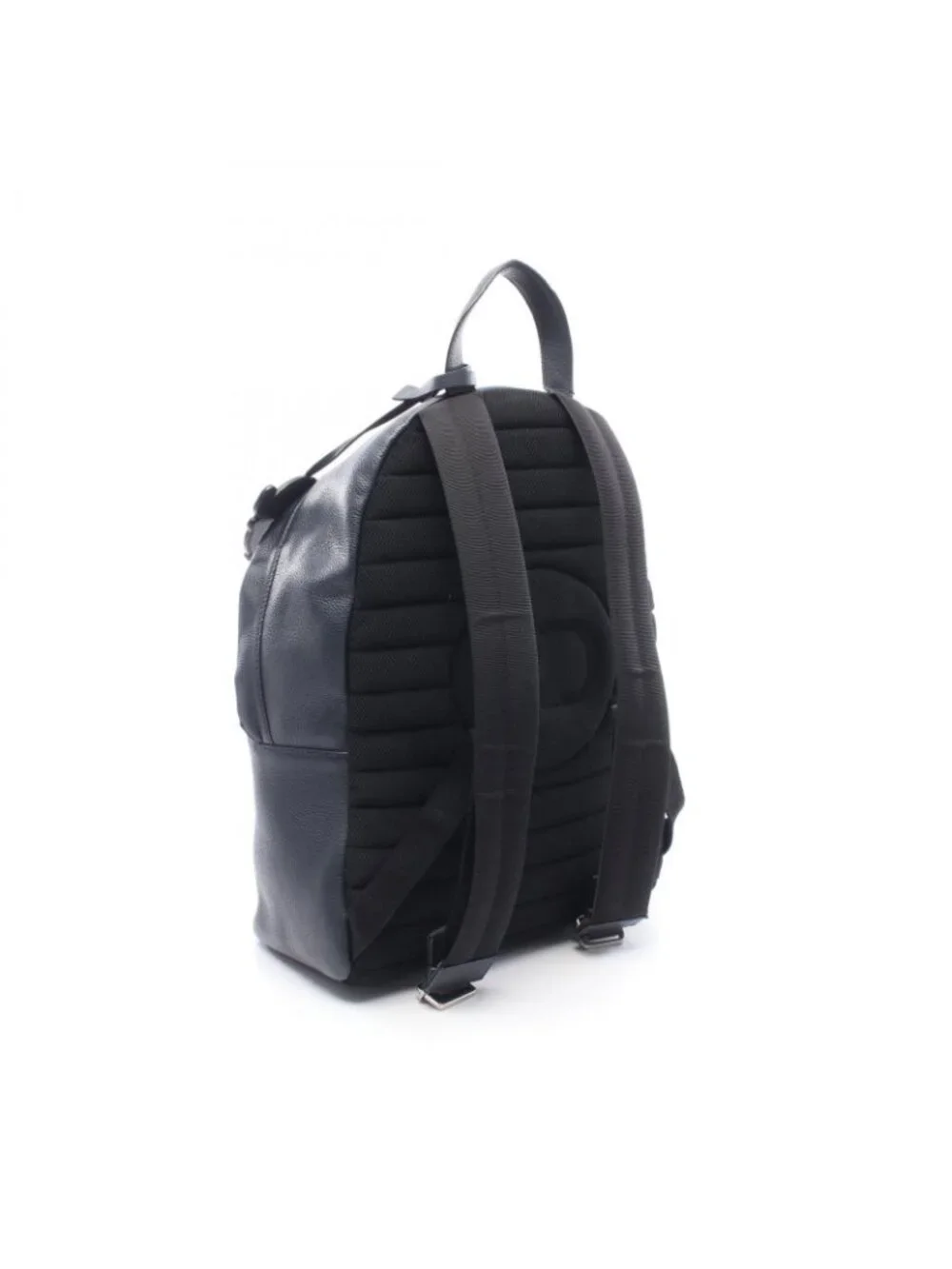 Dior Backpack Shawn Stussy Rider Navy Leather